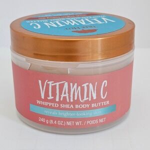 Tree Hut Vitamin C Whipped Shea Body Butter 8.4oz Brighter Looking Skin NEW